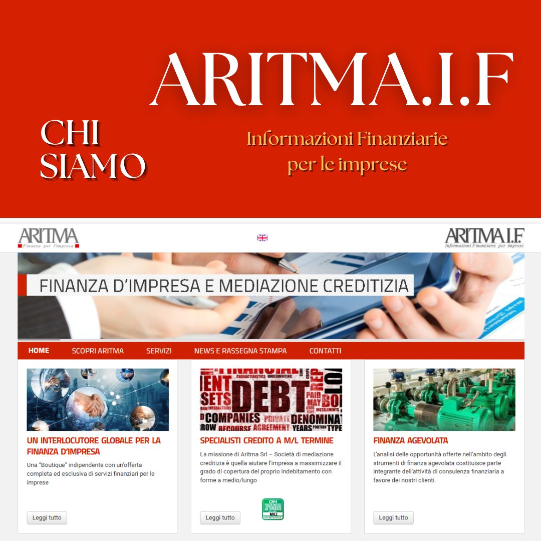 Aritma: chi siamo